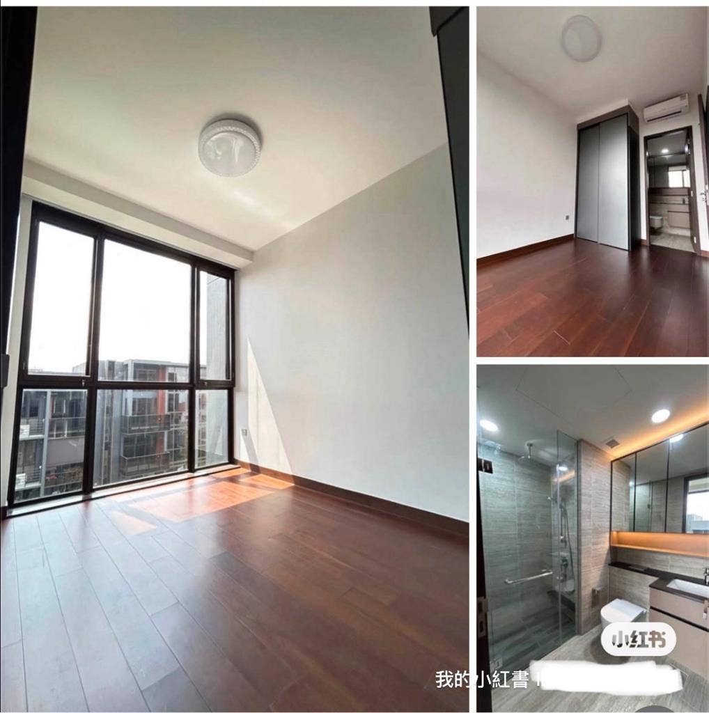 Condominium Room rental with aircon