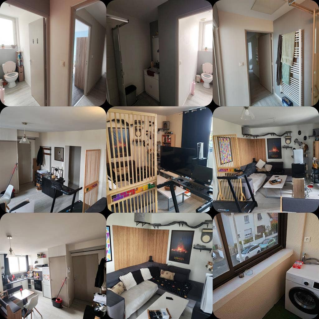 Chambre 60m2