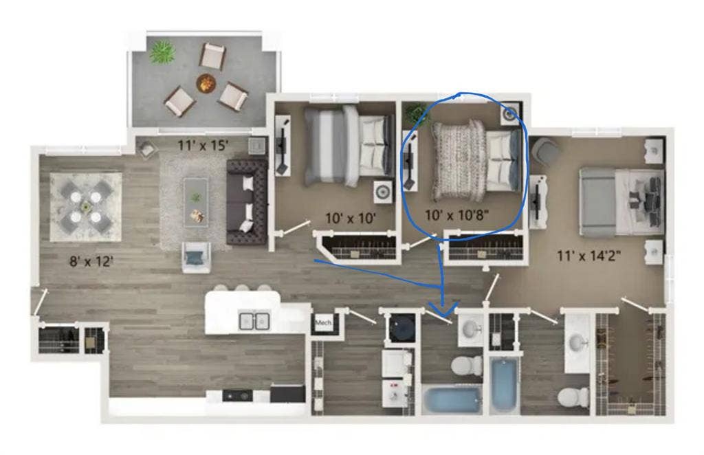 Free First Month - Room for Rent