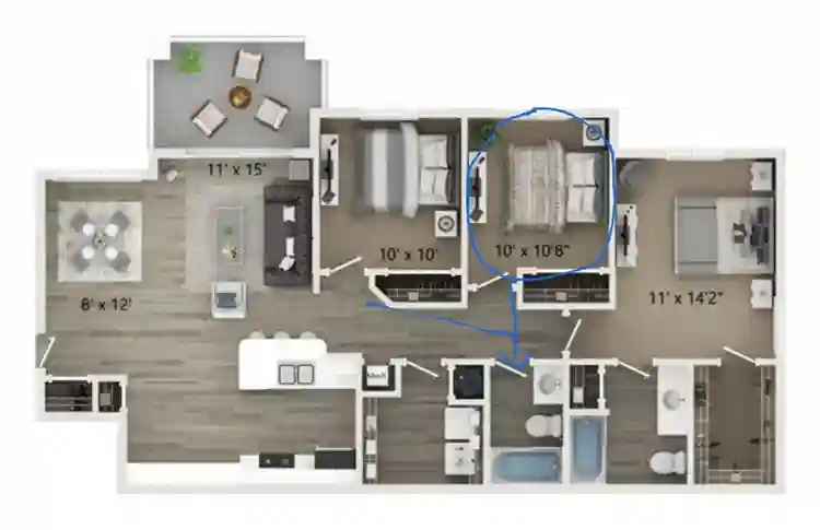 Free First Month - Room for Rent