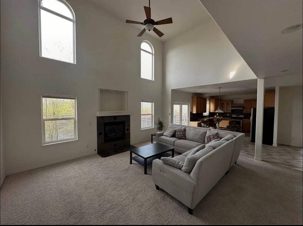 Nice room with single bed