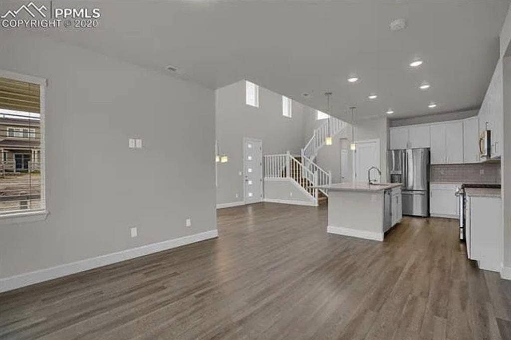 3bed 2.5bath townhome Wolf Ranch