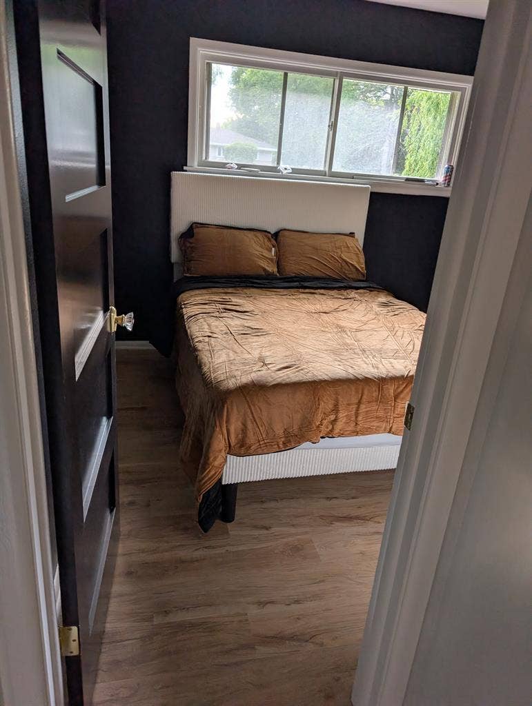 Completely remodeled house.