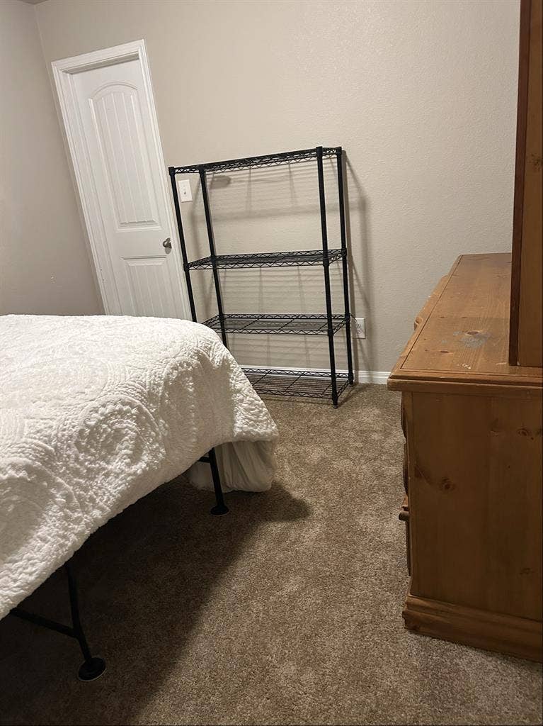 Room in home, furnished
