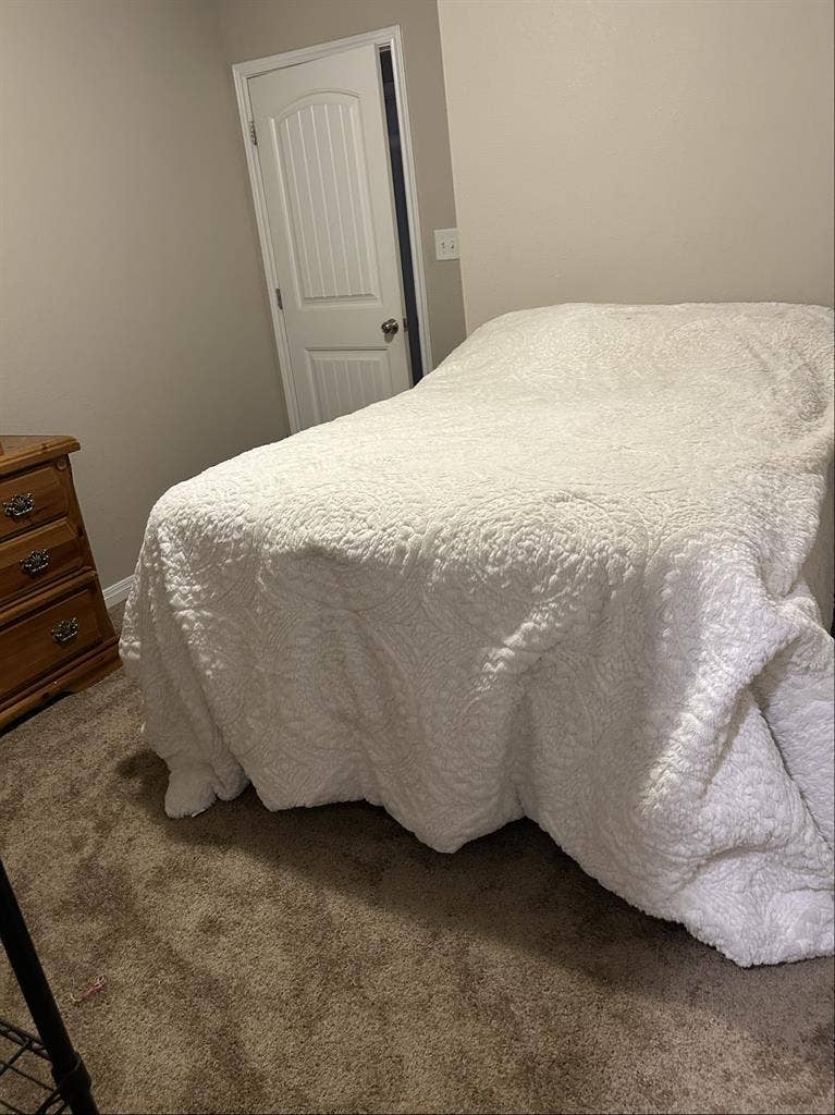 Room in home, furnished