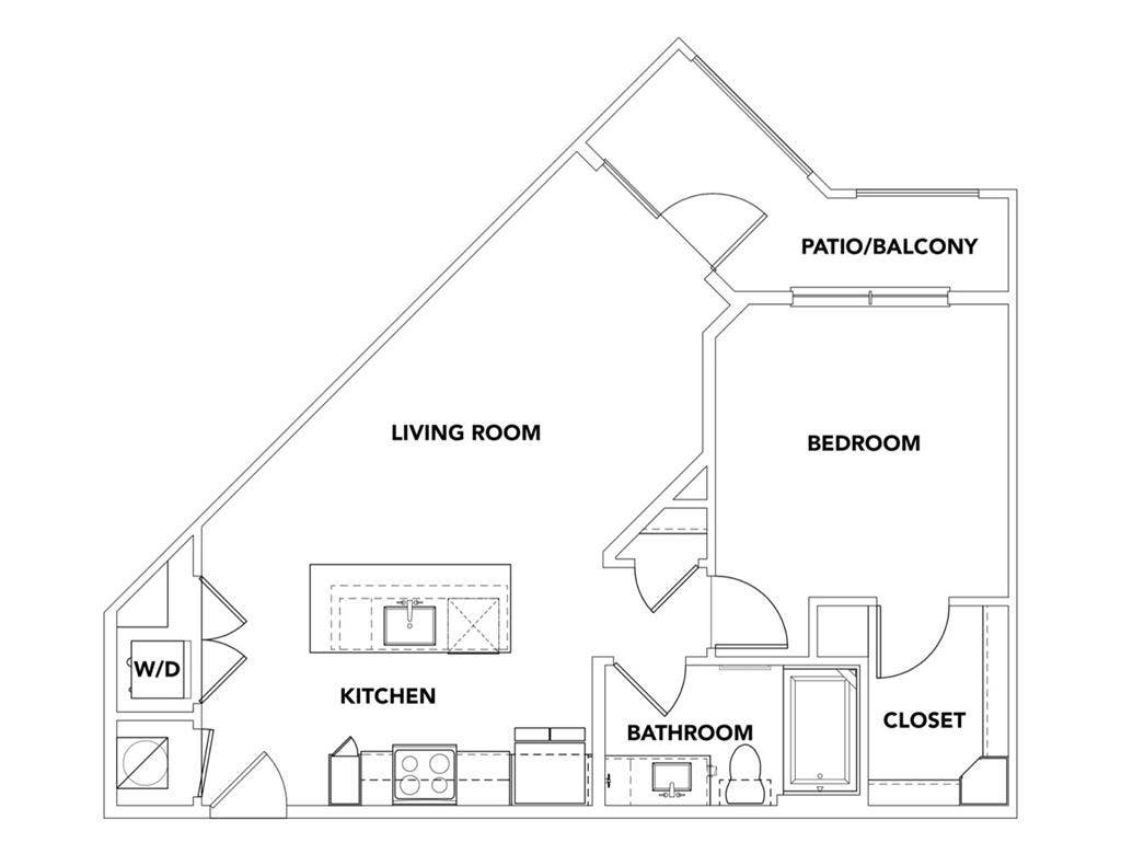 Luxury Apartment 1 bed 1 bath