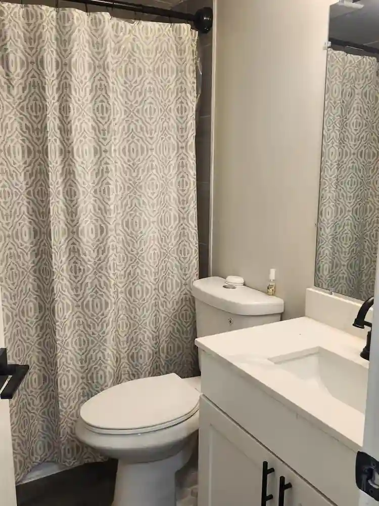 1 bedroom with utiliies included