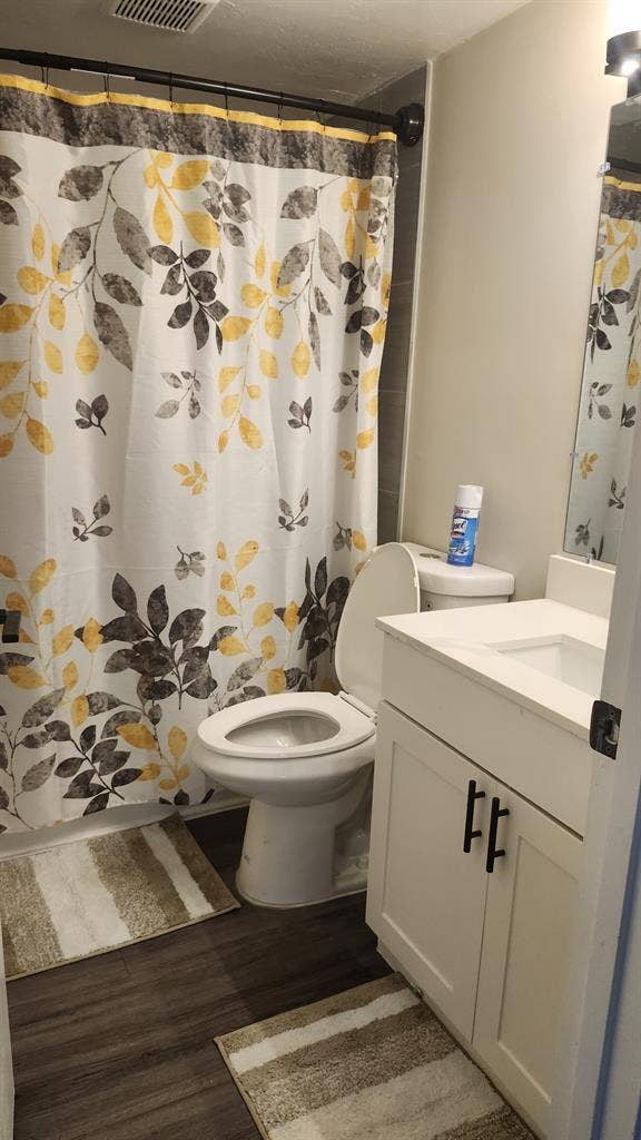 1 bedroom with utiliies included