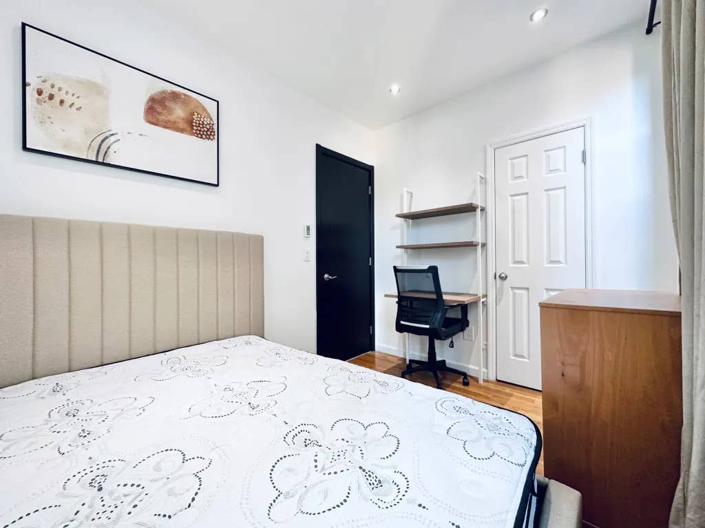 Furnished Room I 6min to Central P.