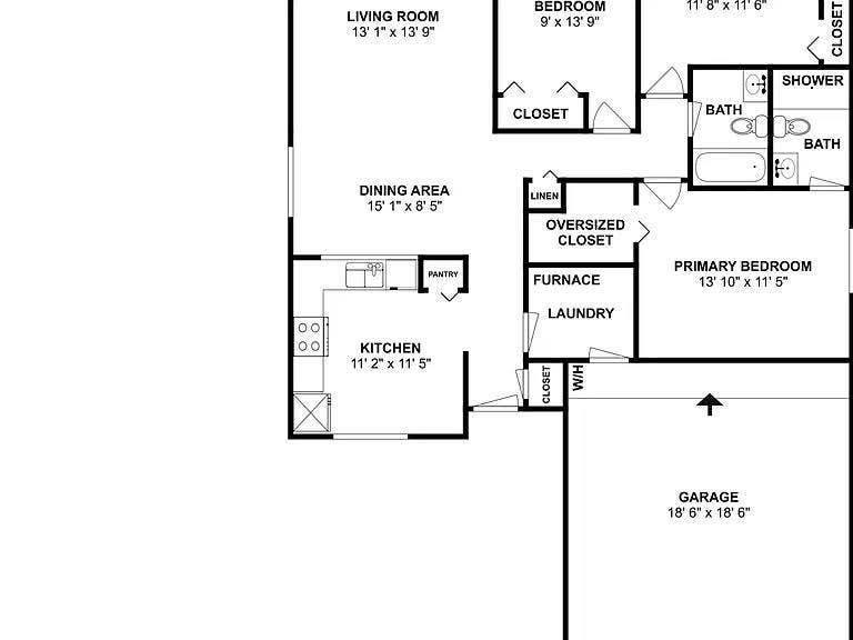 $800 3/2 Room near Valencia College