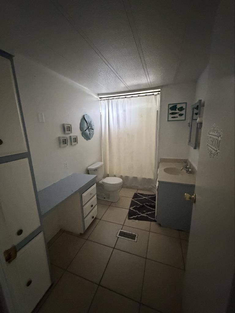 Room with private bathroom