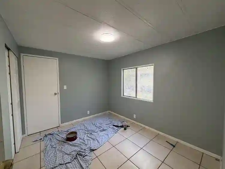 Room with private bathroom