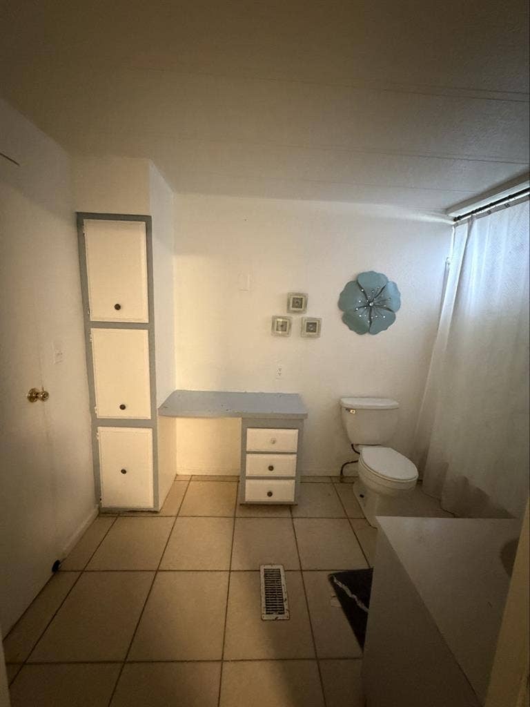 Room with private bathroom