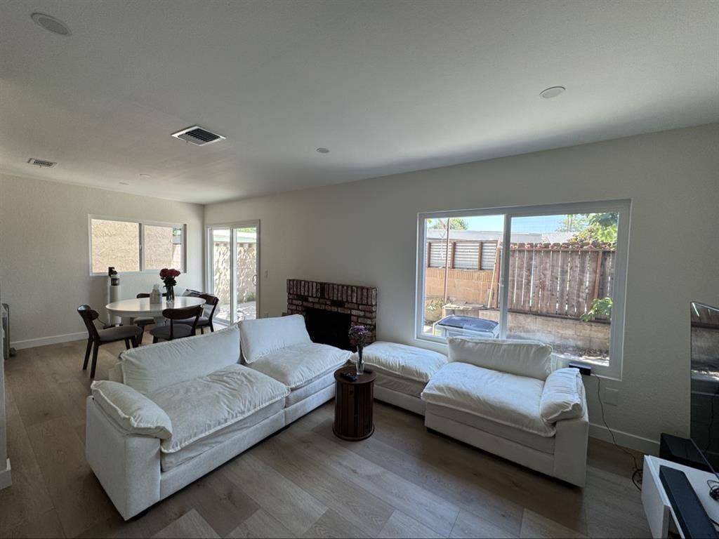 Private room for rent