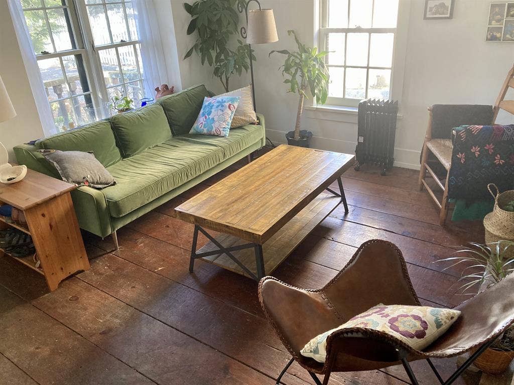 large bright furnished room females