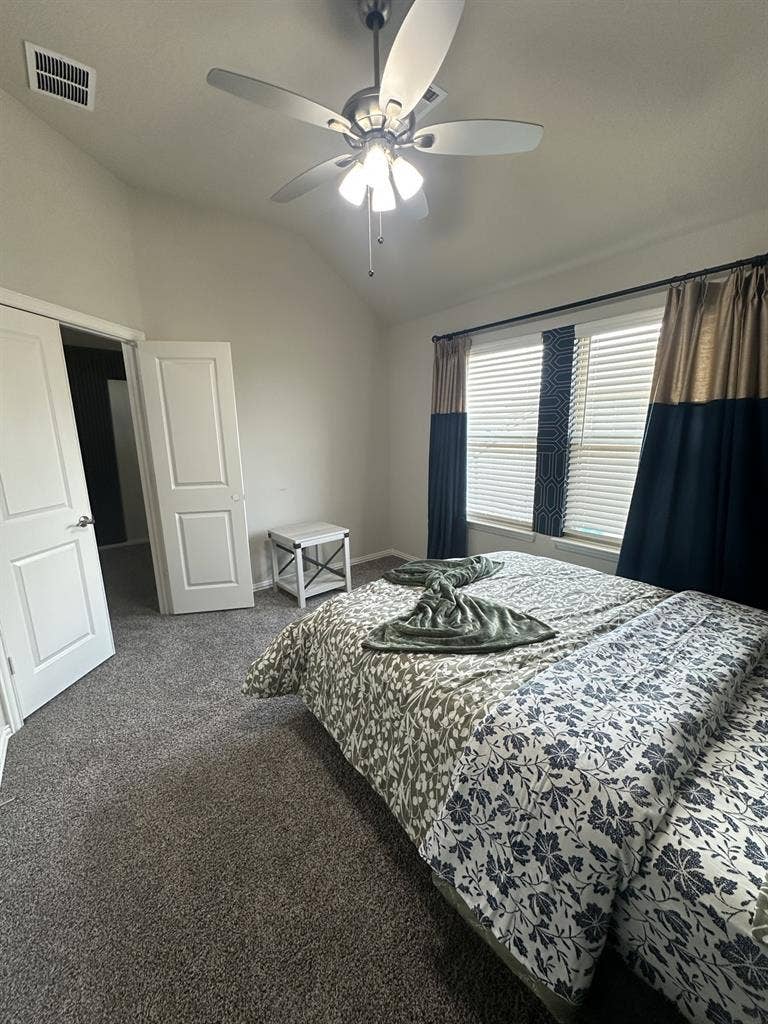 Private Furnished Bedroom