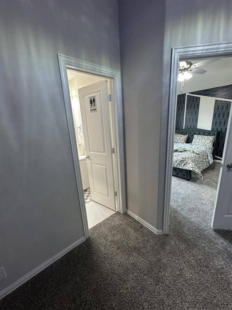 Private Furnished Bedroom