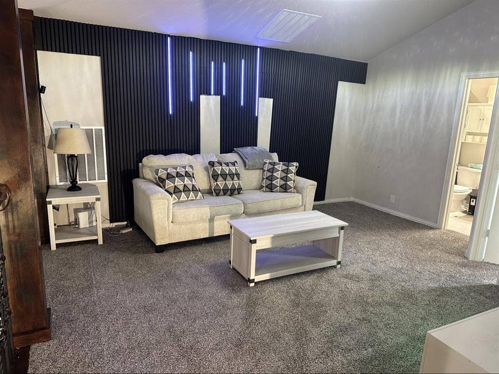 Private Furnished Bedroom