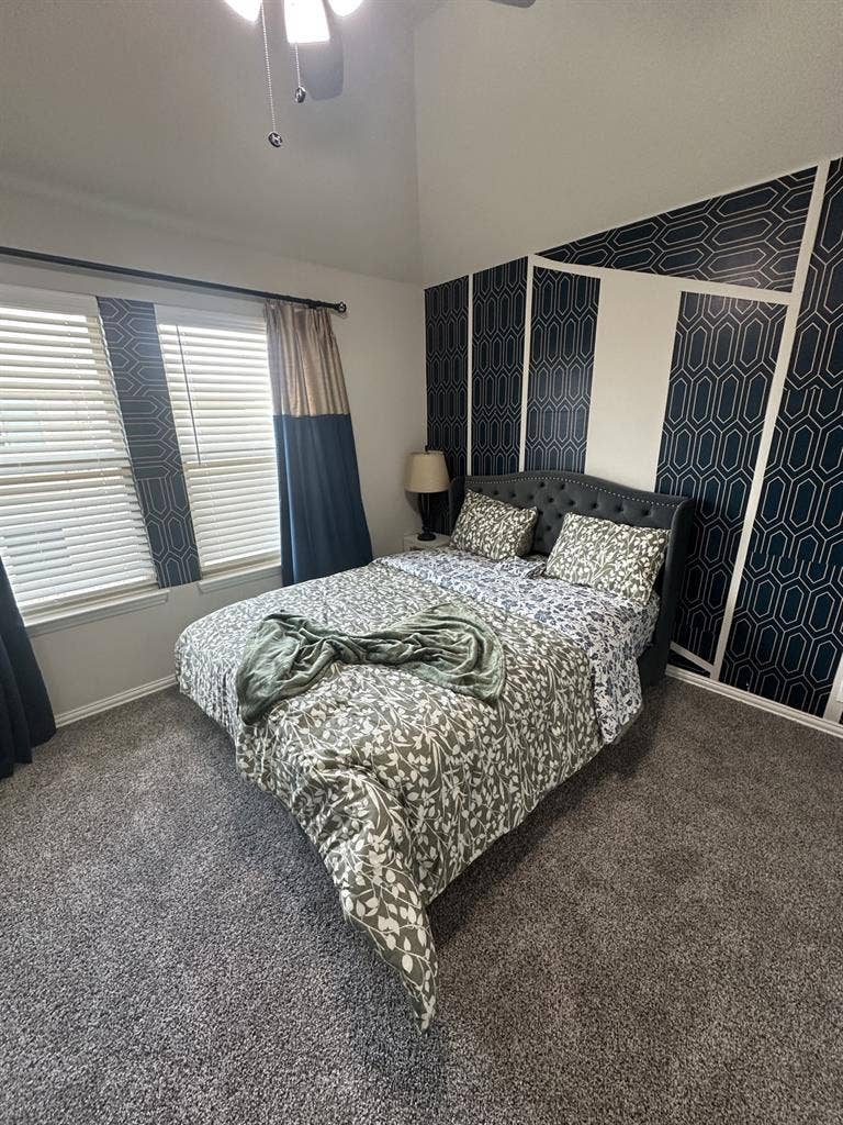Private Furnished Bedroom