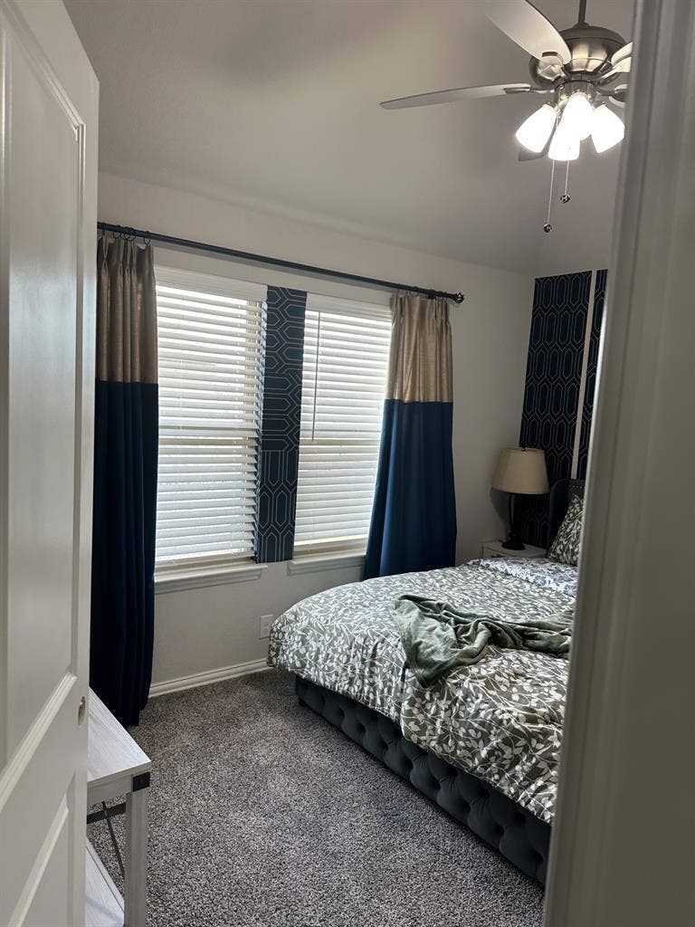 Private Furnished Bedroom