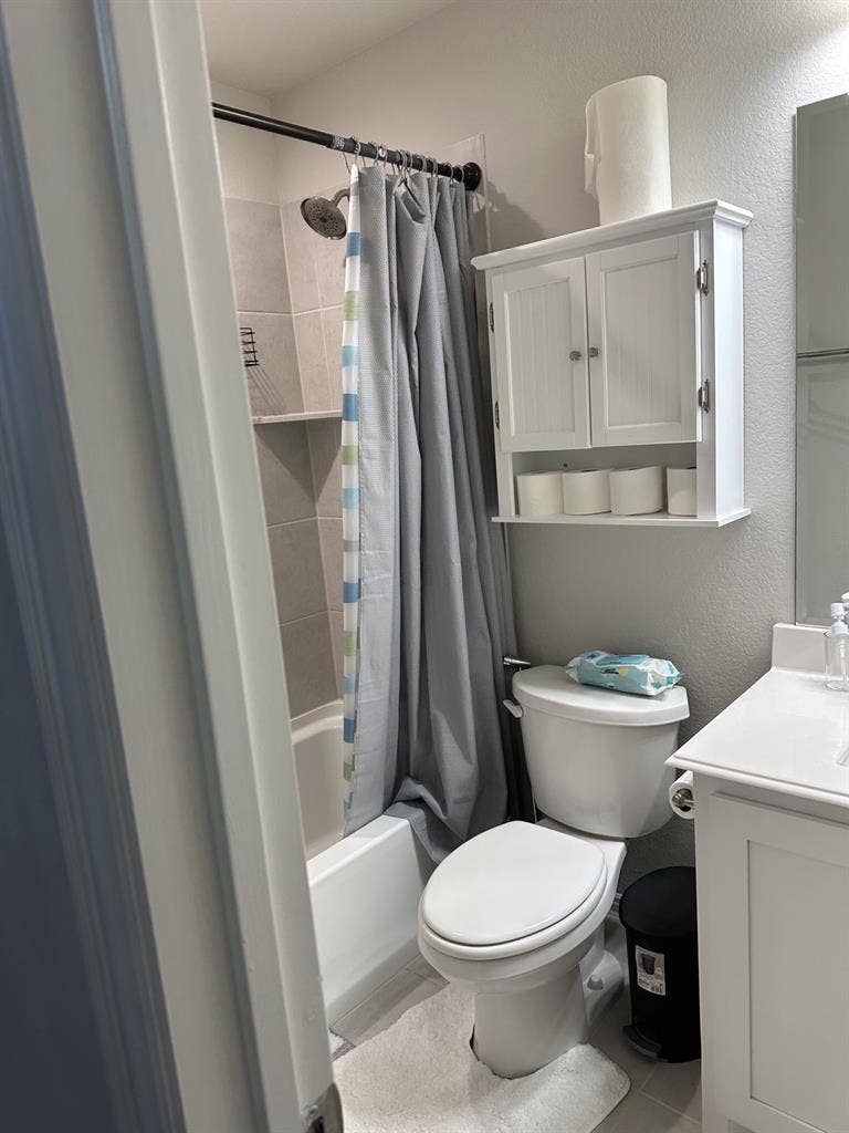 Private Furnished Bedroom