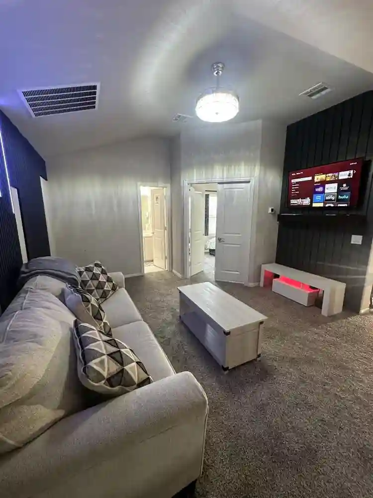 Private Furnished Bedroom
