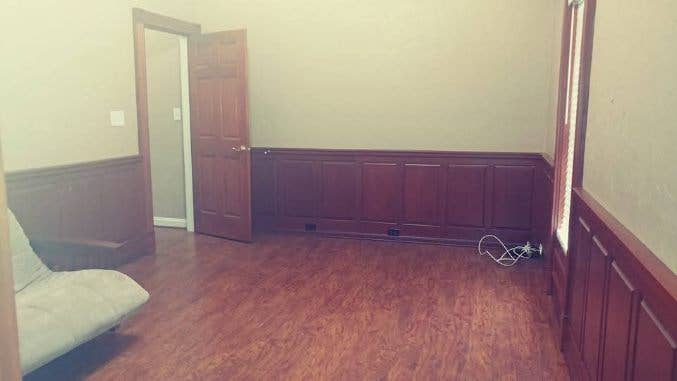 Room in beautiful house.