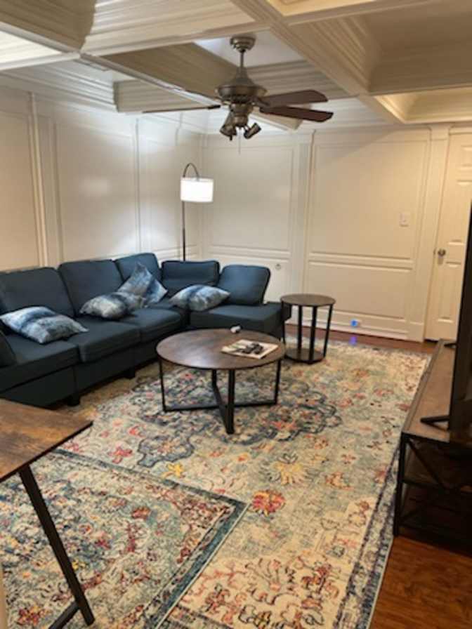 Room in beautiful house.