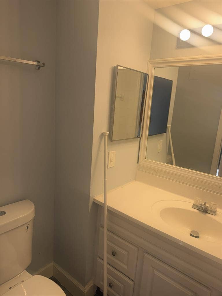 Room with private bathroom