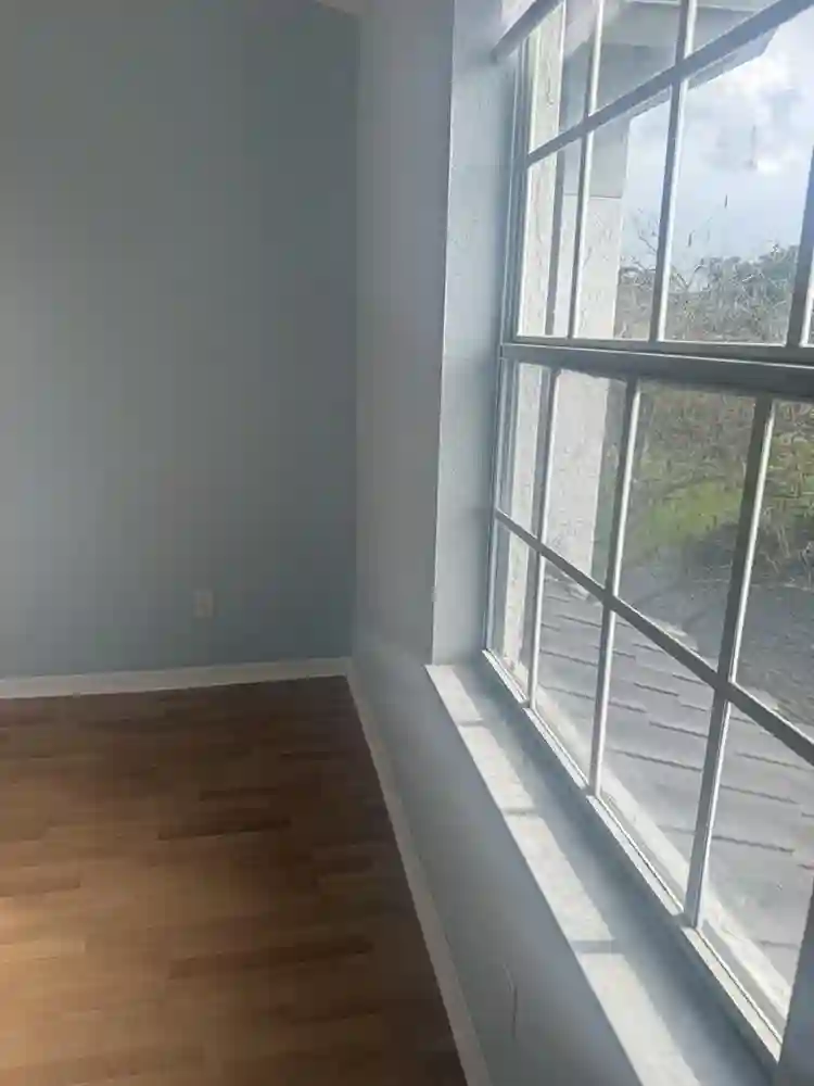 Room with private bathroom