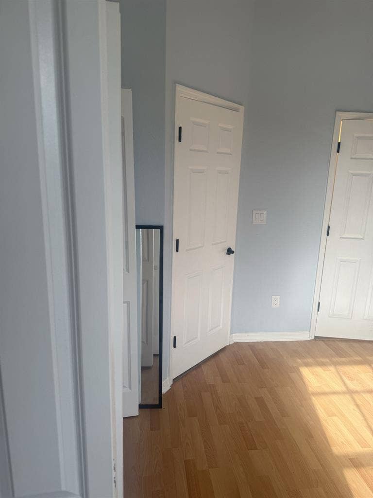 Room with private bathroom
