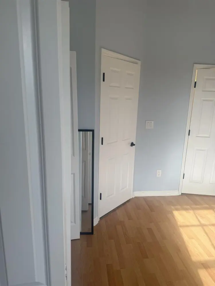 Room with private bathroom