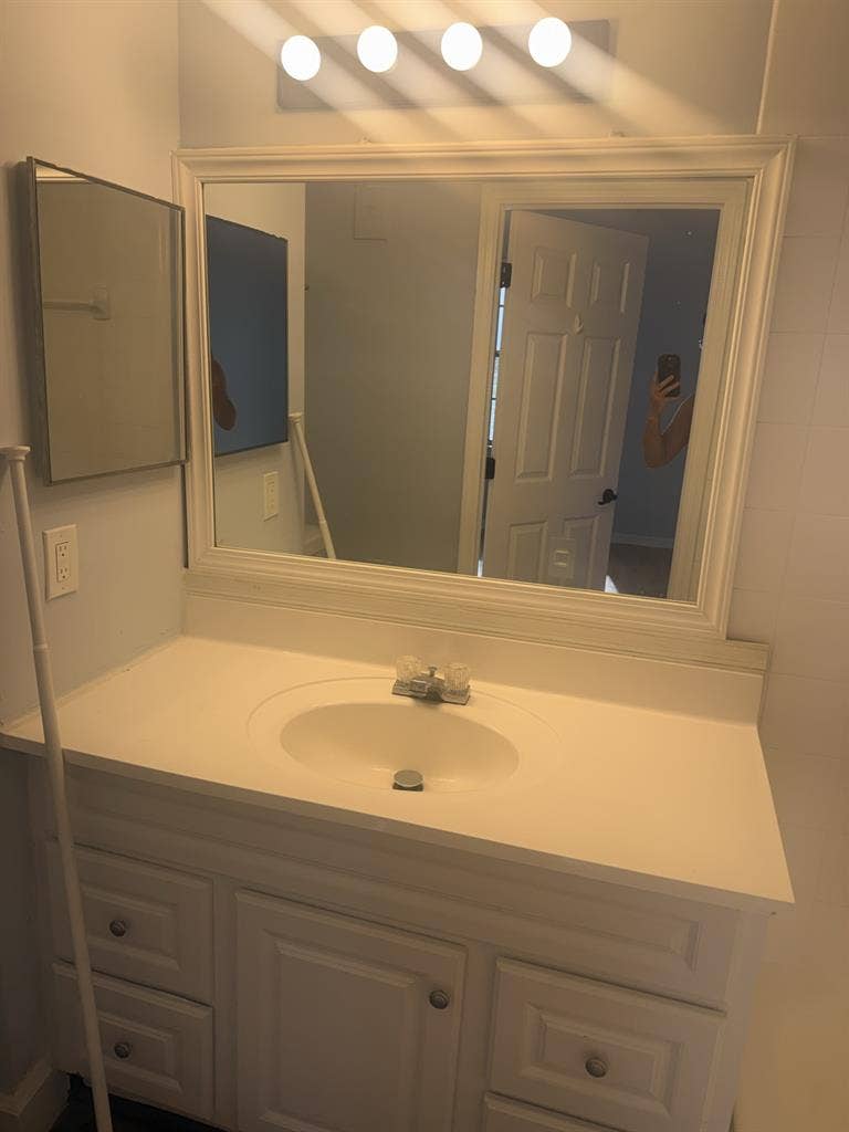 Room with private bathroom