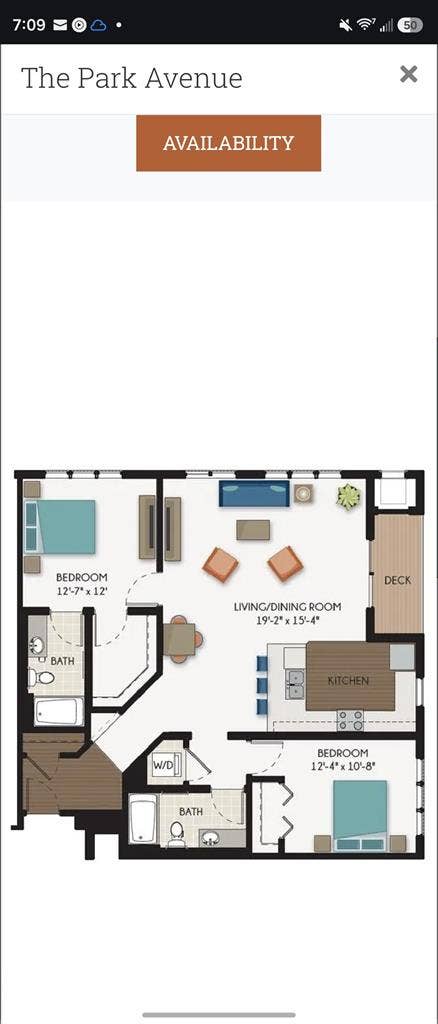 2 bed 2 bath, looking for roommate!