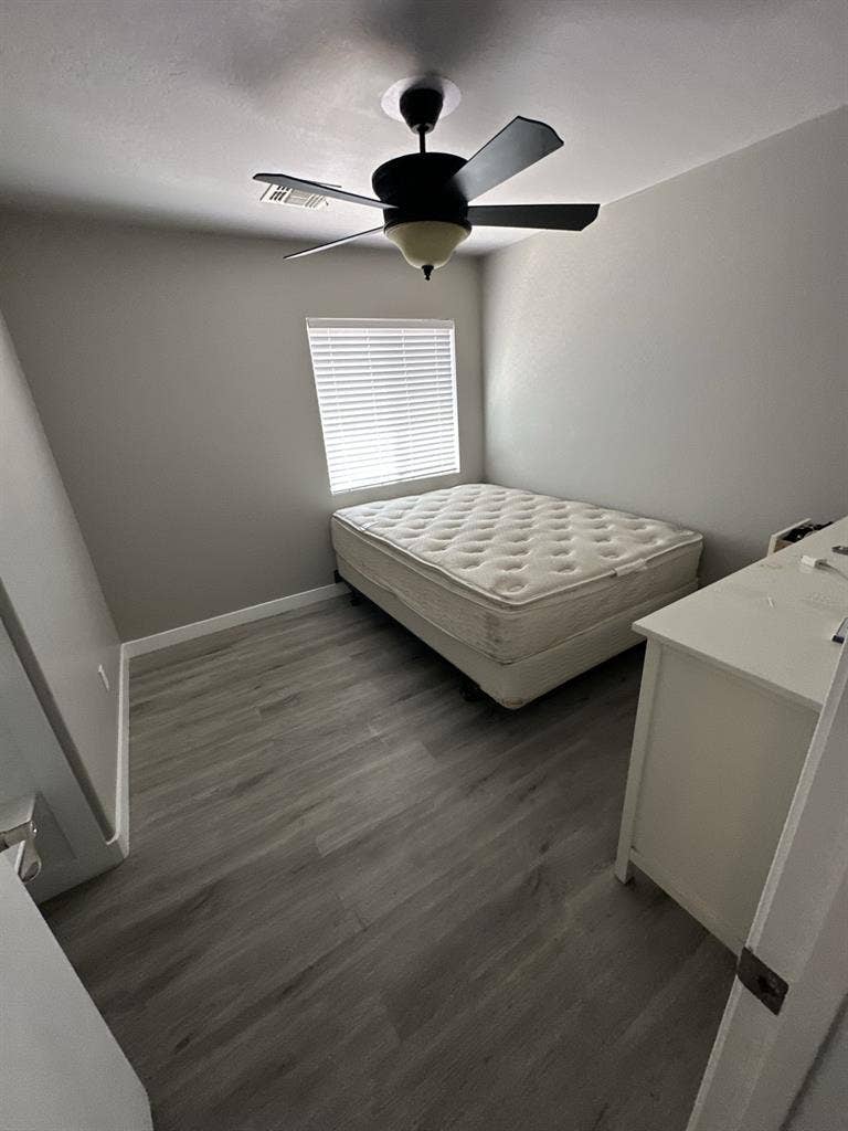 Room with private bathroom