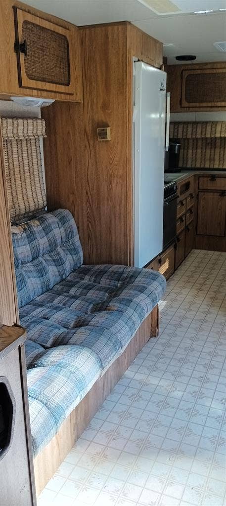 Camper for rent fully furnished.