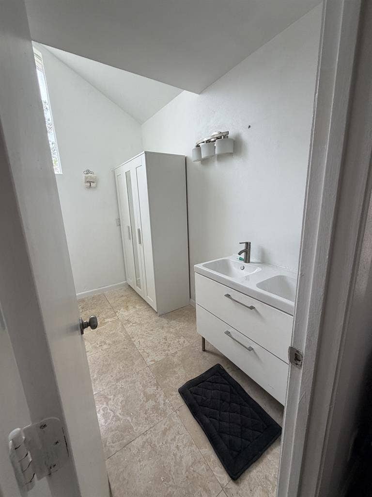 Private bathroom