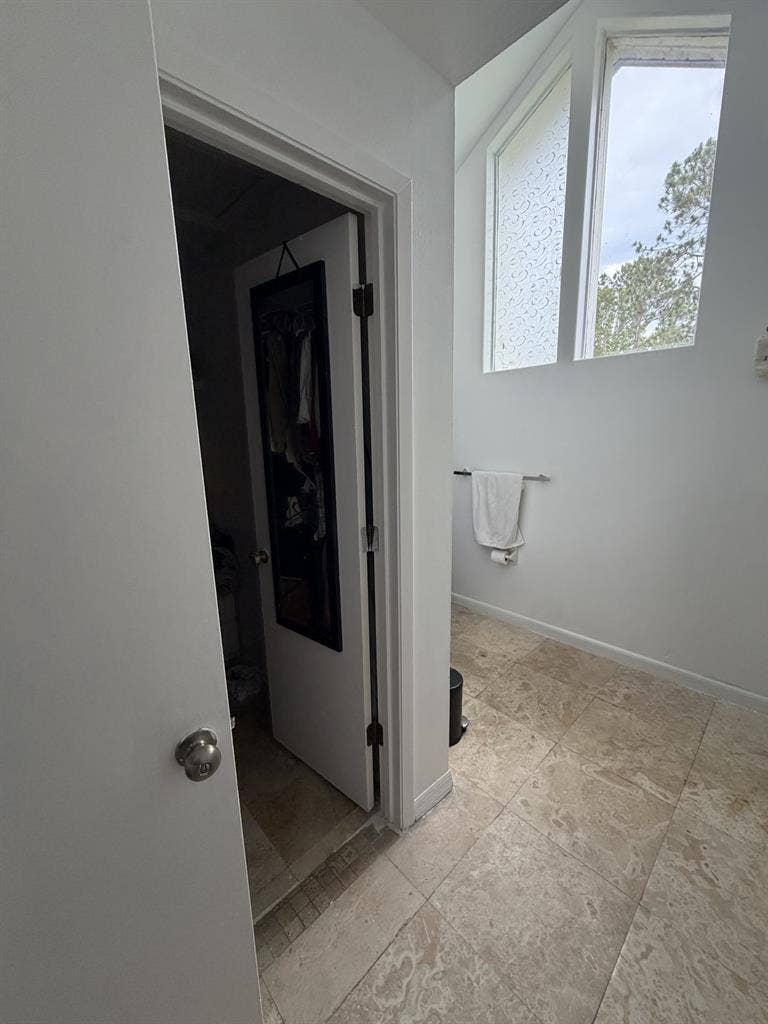 Private bathroom