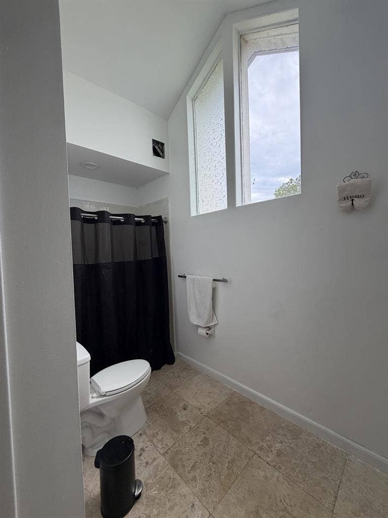 Private bathroom
