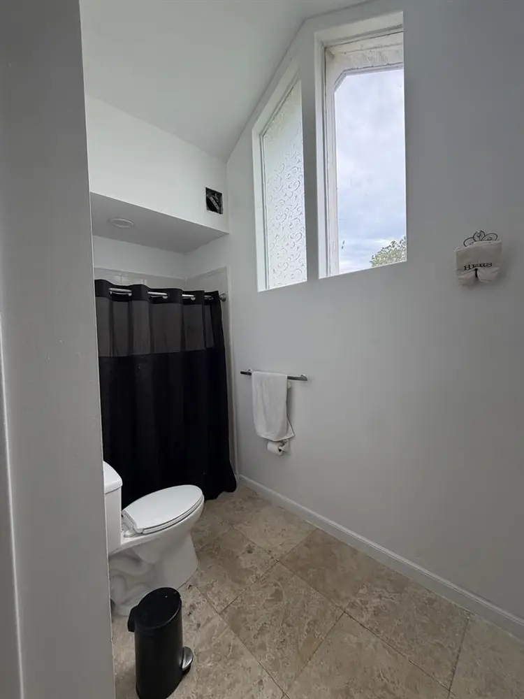 Private bathroom