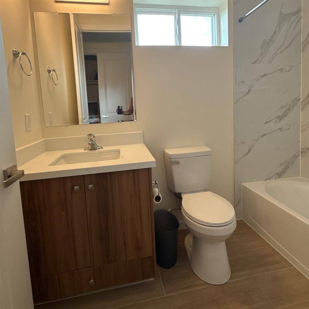 Private room and bath