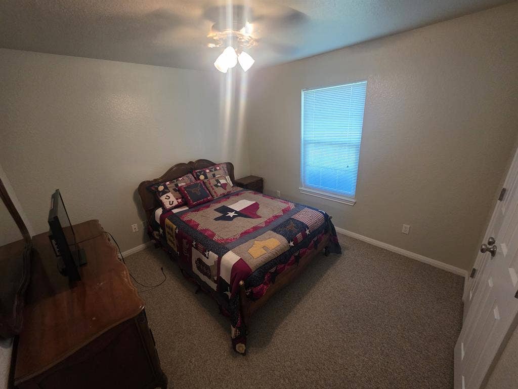 Private room furniture is optional