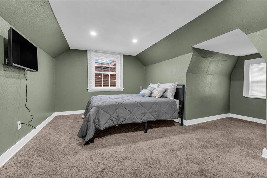 4 rooms for rent