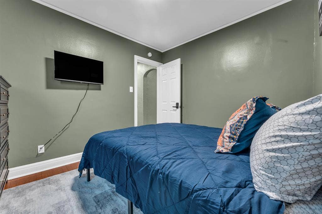 4 rooms for rent