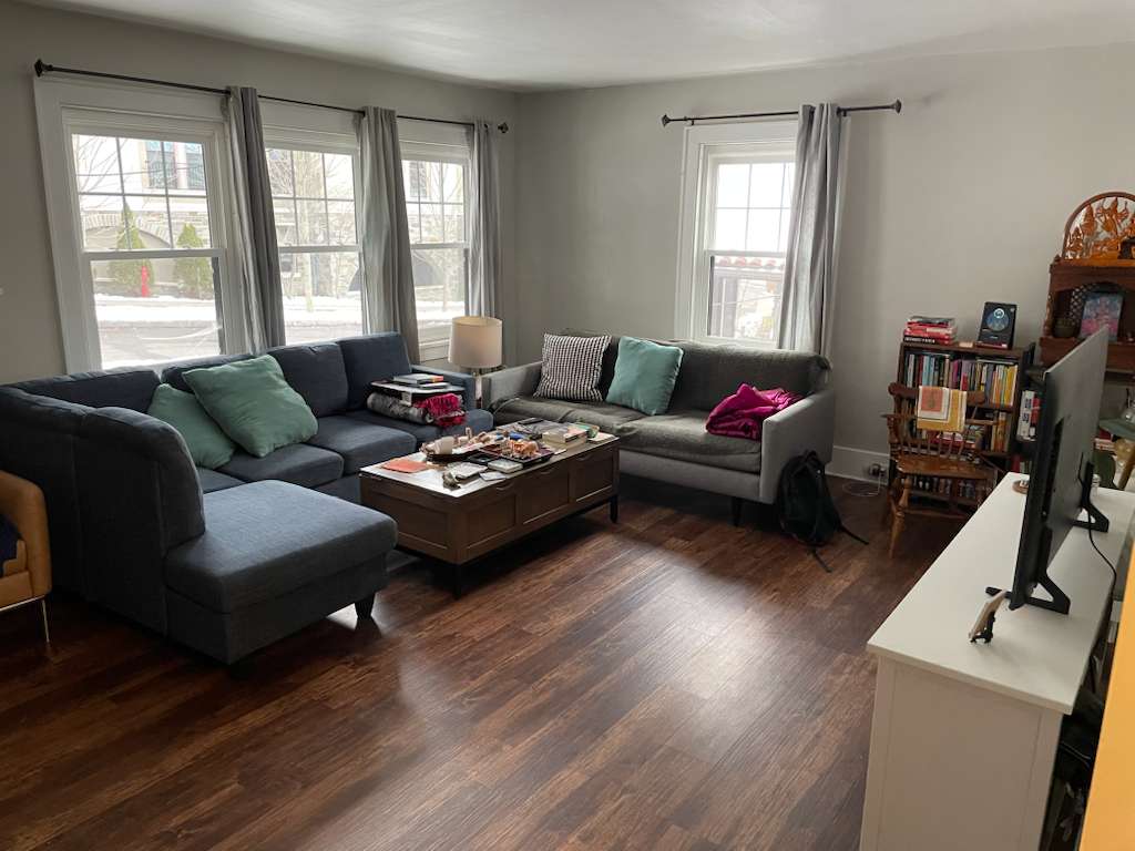 Spacious room in a large house