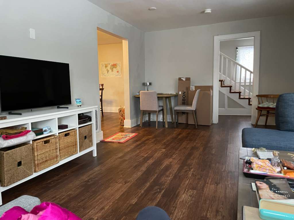Spacious room in a large house