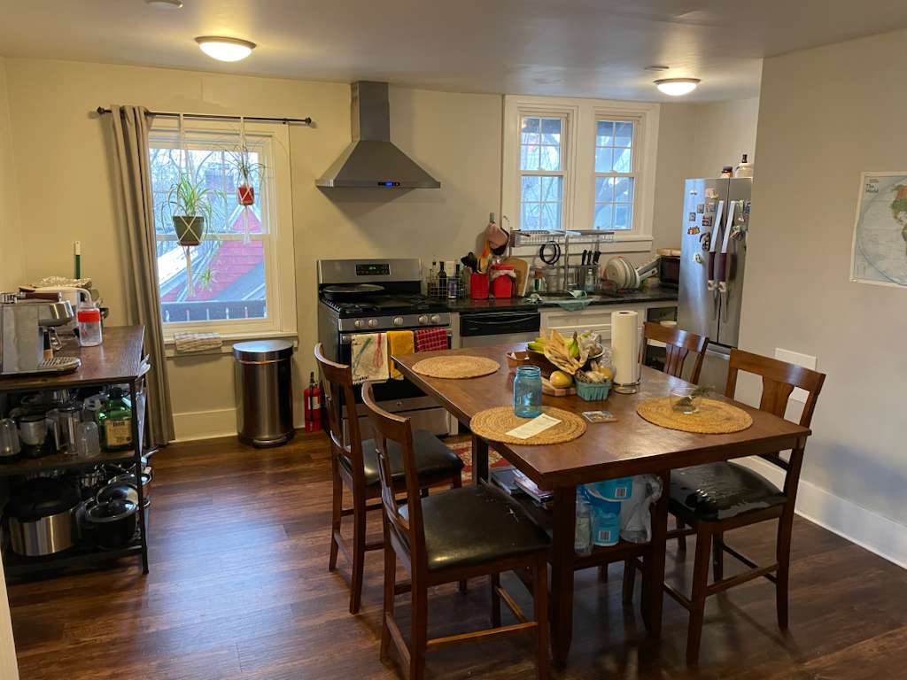 Spacious room in a large house