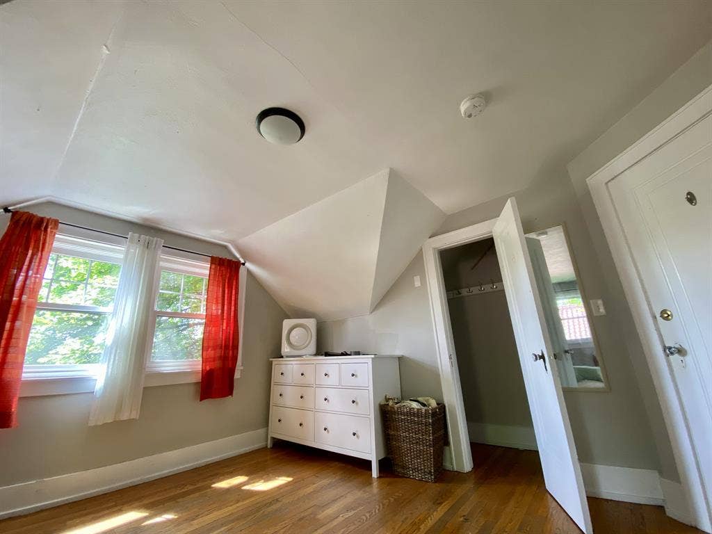 Spacious room in a large house
