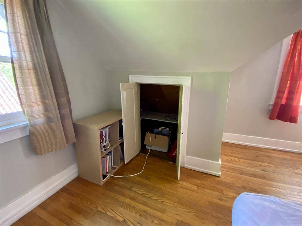 Spacious room in a large house