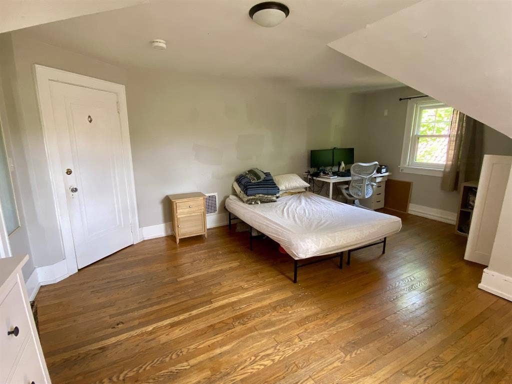 Spacious room in a large house